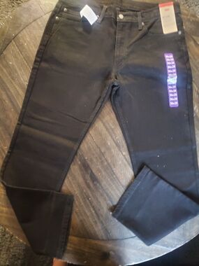 Levi's 511 Slim Fit Black Jeans
